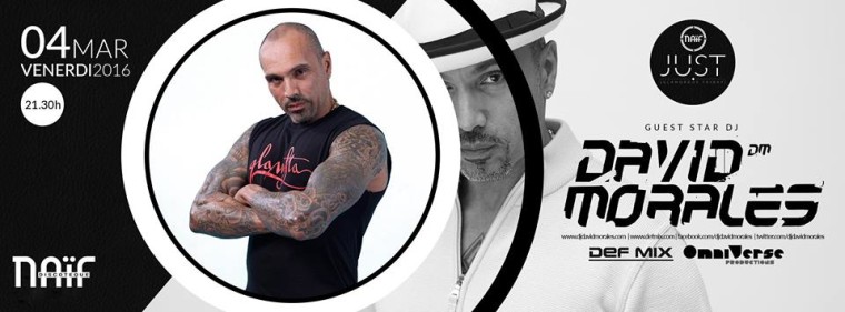 Naïf Discoteque  DAVID MORALES