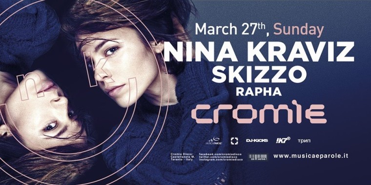 CROMIE DISCO Nina Kraviz