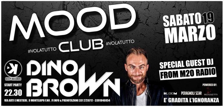 Mood Club Dino Brown