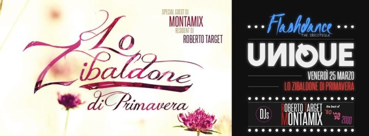 FlashDance ‎LO ZIBALDONE di Primavera!