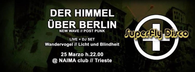 NAIMA club ‎A night with LICHT UND BLINDHEIT