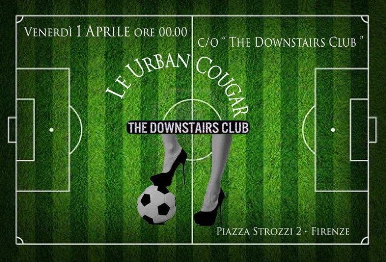 The Downstairs Club‎ Le Urban Cougar