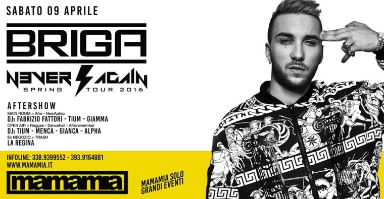 MAMAMIA BRIGA in concerto