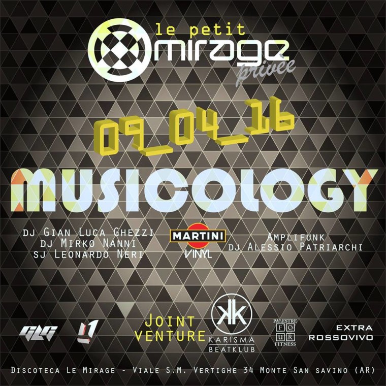 Le Mirage ‎MUSICOLOGY