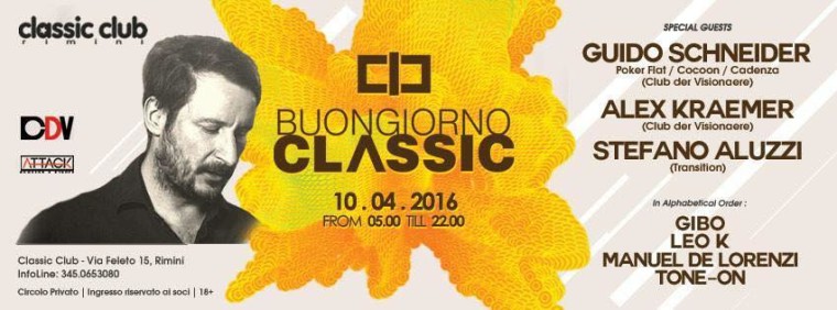 Buongiorno Classic