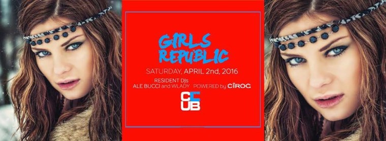 THE CLUB MILANO presenta ♥♥♥GIRLS REPUBLIC♥♥♥