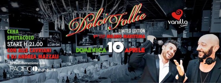 VANILLA Dolci Follie