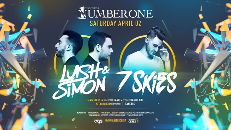 Number One Disco‎☛ LUSH & SIMON ☛ 7SKIES ☛