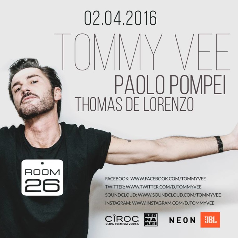 Room 26 Tommy VEE