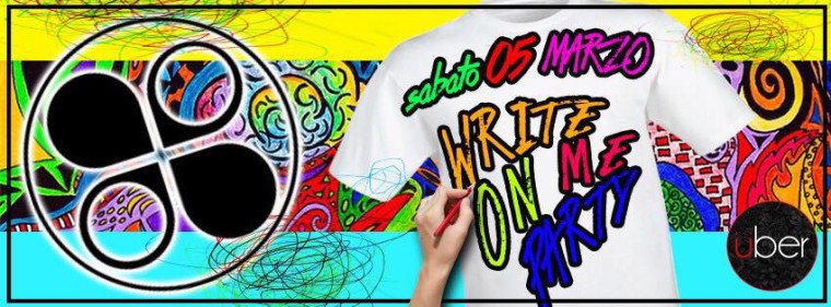 RiverPiper  ✘✏️✘ WRITE ON ME Party ✘✏️✘
