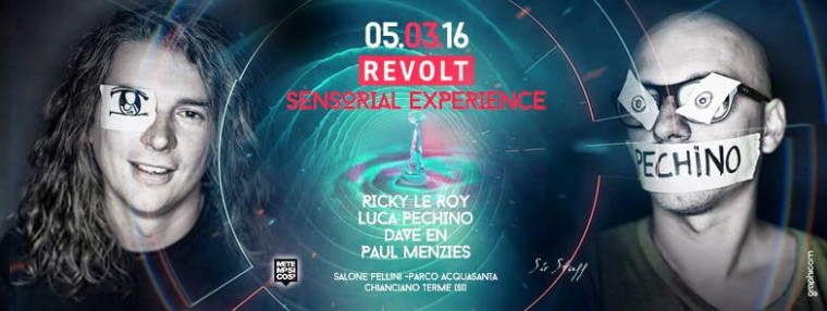 REVOLT Sensorial Experience █ RICKY LE ROY & LUCA PECHINO