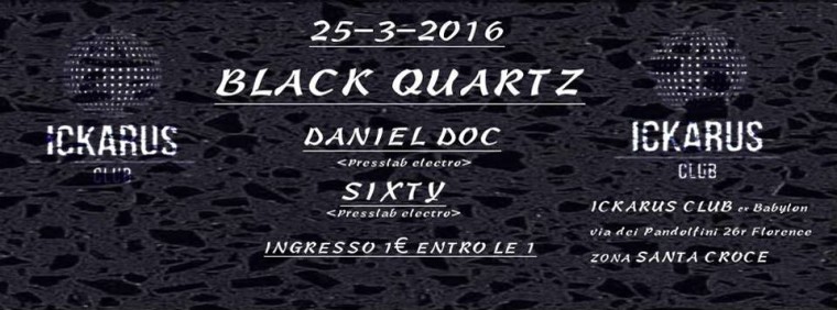Ickarus Club Daniel Doc and Sixty
