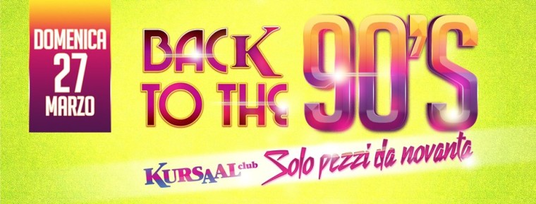KURSAAL CLUB – BACK TO THE 90’S