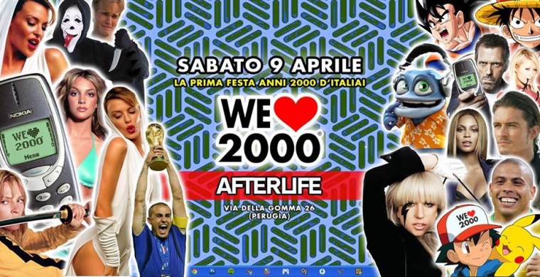 Afterlife live club ‎WE LOVE 2000