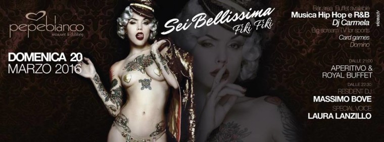 PEPEBIANCO & Sei Bellissima Fiki Fiki