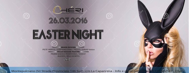Chéri – EASTER NIGHT
