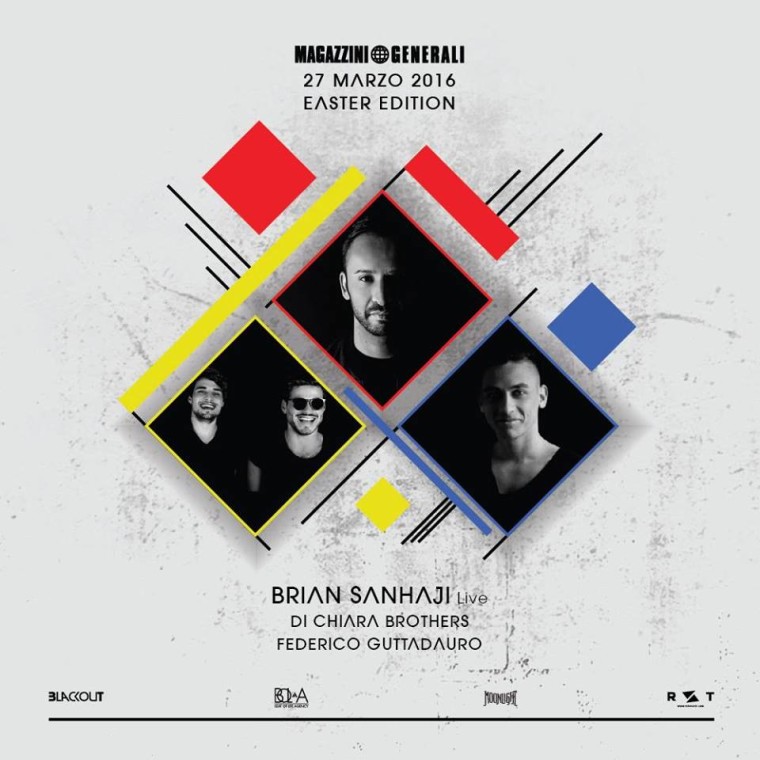 Magazzini Generali Easter Edition