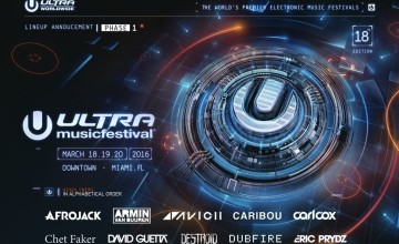 Ci siamo è Ultra Music Festival 2016