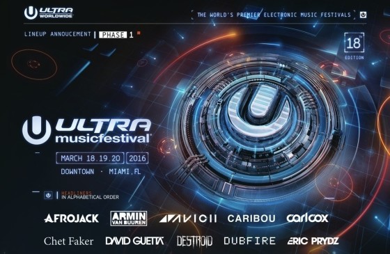 Ci siamo è Ultra Music Festival 2016