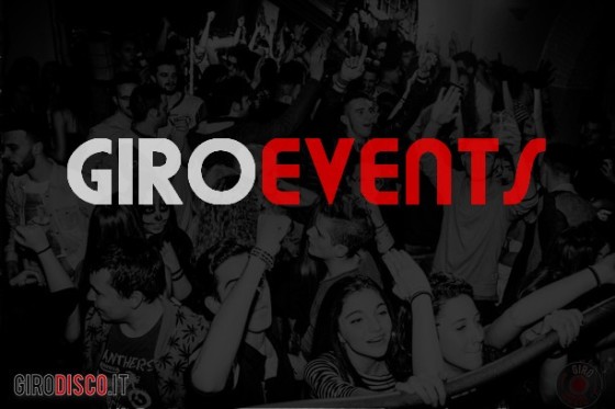 Eventi disco 2° weekend di Aprile, GiroEvents