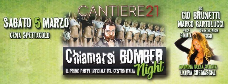 Cantiere 21 Chiamarsi Bomber