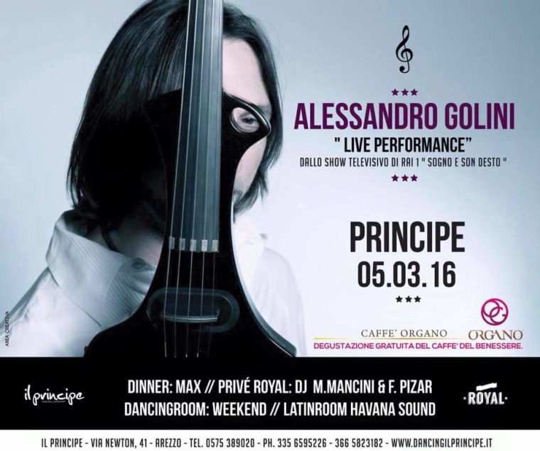 Il Principe Alessandro Golini