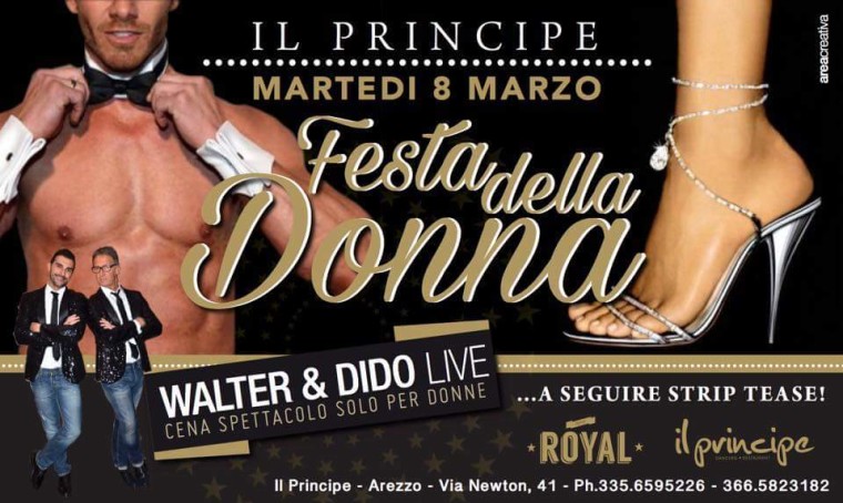 Il Principe Festa della Donna