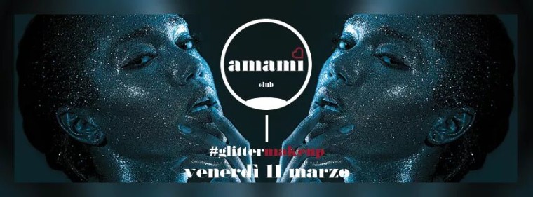 Amami #glitter makeup