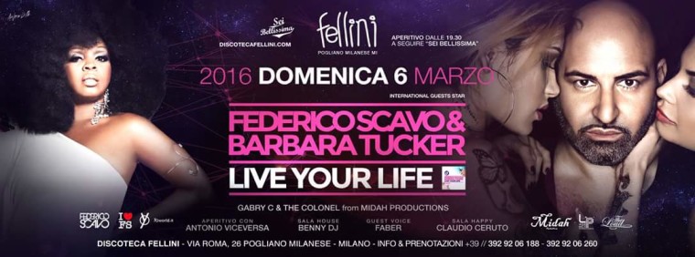 Discoteca Fellini Scavo&Tucker