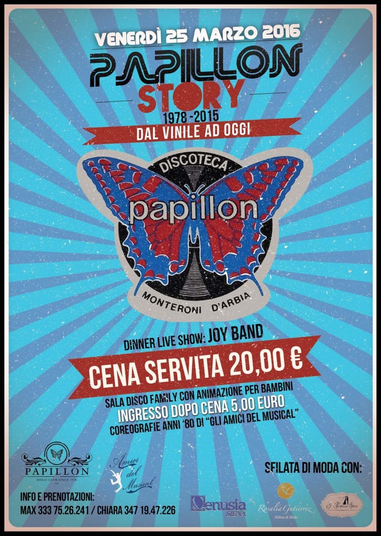 Papillon Story