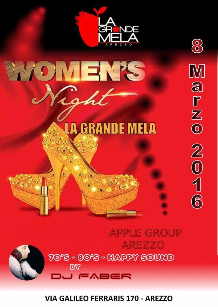 La Grande Mela Women’s night