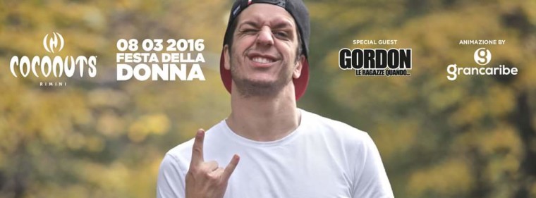 Festa della donna con Gordon