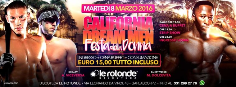 California Dream men