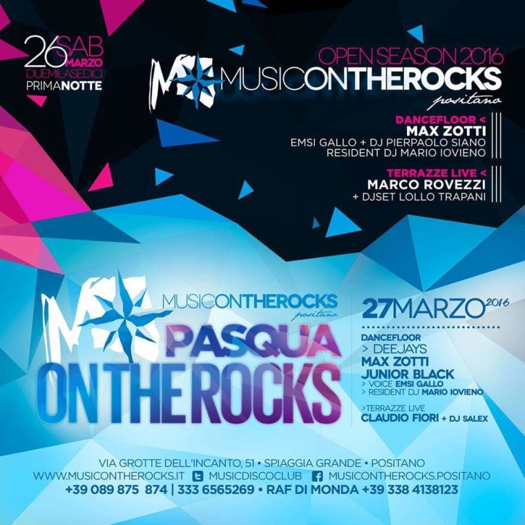 Music Disco Club On The Rocks