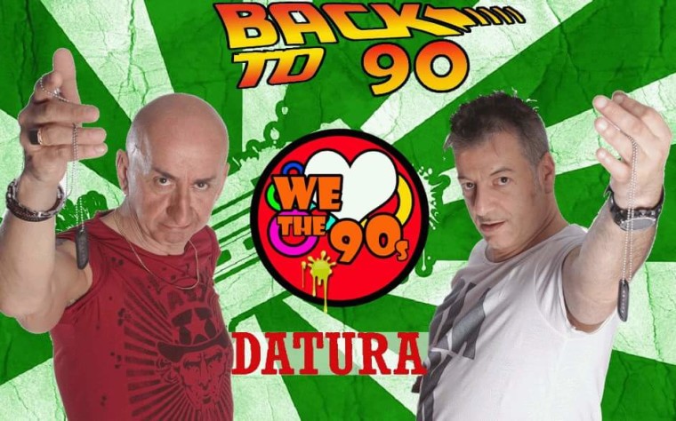 Area 51 Live Datura&We Love the 90