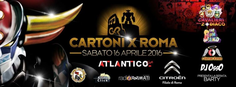 Atlantico Cartoni per Roma