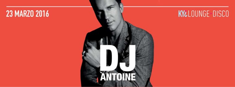 Kyi Lounge Dj Antoine