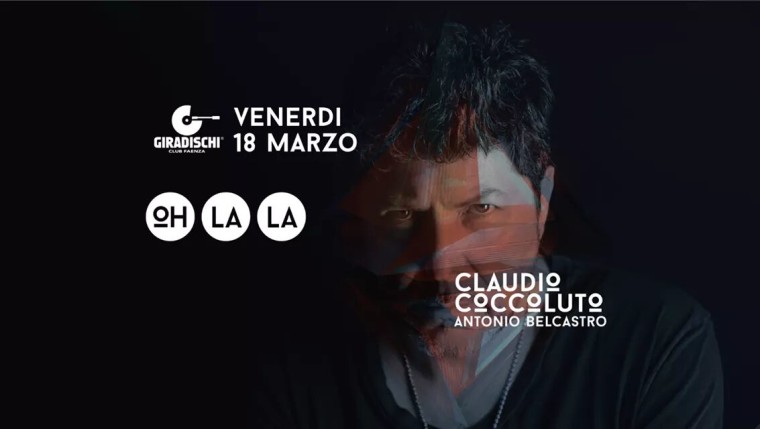 Giradischi Claudio Coccoluto