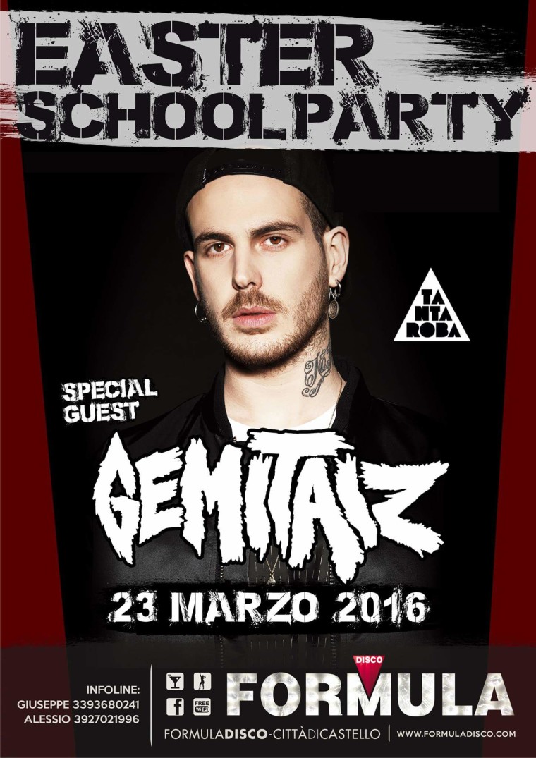Formula Disco Gemitaiz