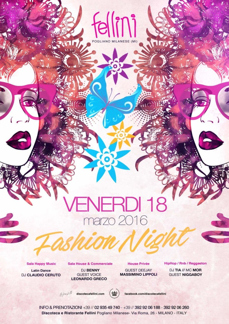 Fellini Fashion Night