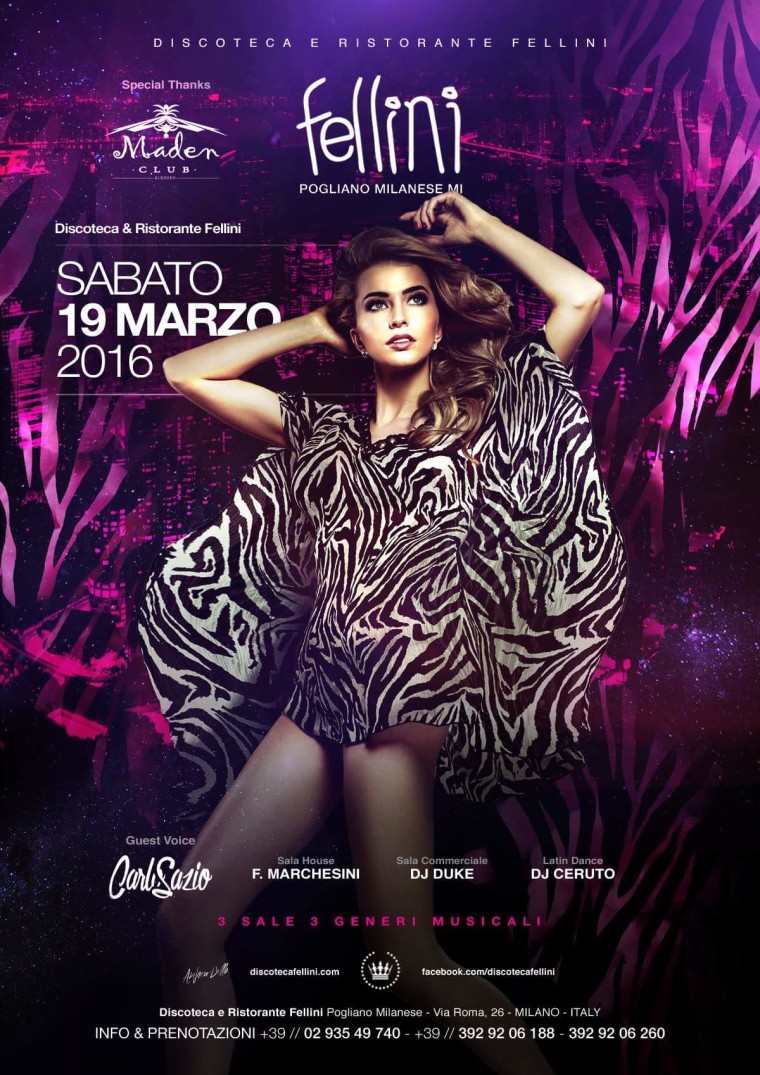 Fellini Sabato
