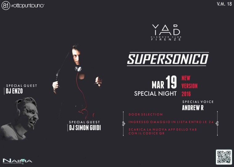 YAB Supersonico