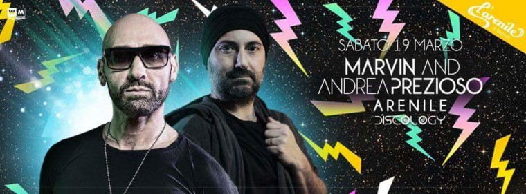 Arenile Marvin & Andrea Prezioso