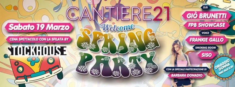 Cantiere21 Spring Party
