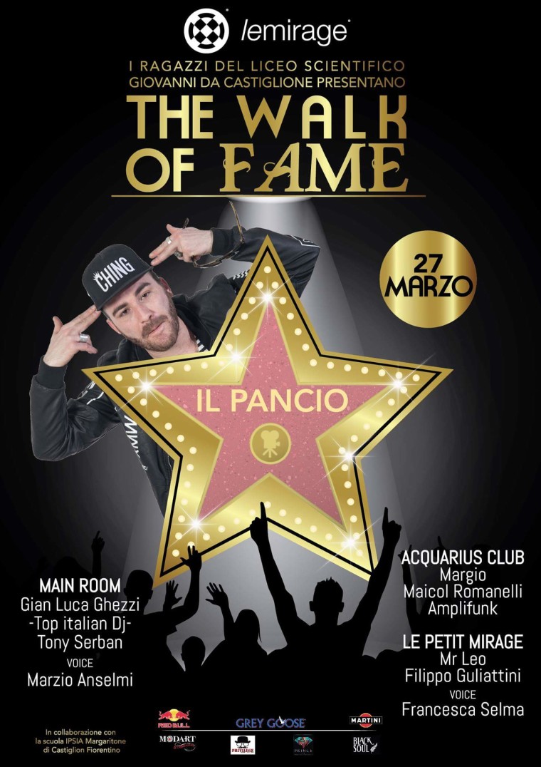 Le Mirage The Walk of Fame