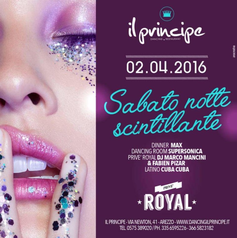 Il Principe Sabato notte