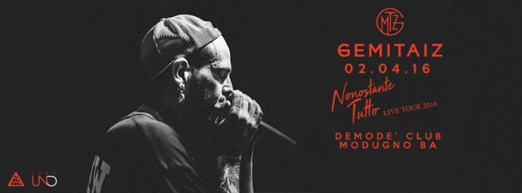 Demodè Club‎ GEMITAIZ Live