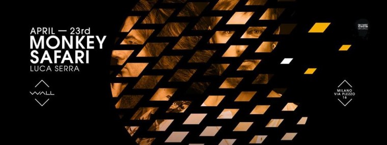 ‎WALL Milano presents MONKEY SAFARI, Luca Serra