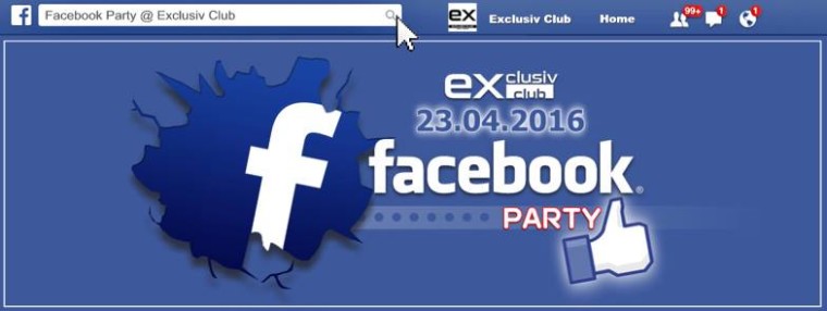 Exclusiv Club‎ Facebook Party