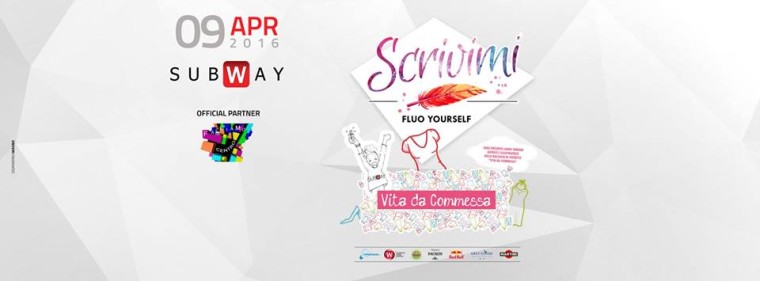 SUBWAY // SCRIVIMI ”Vita da Commessa”